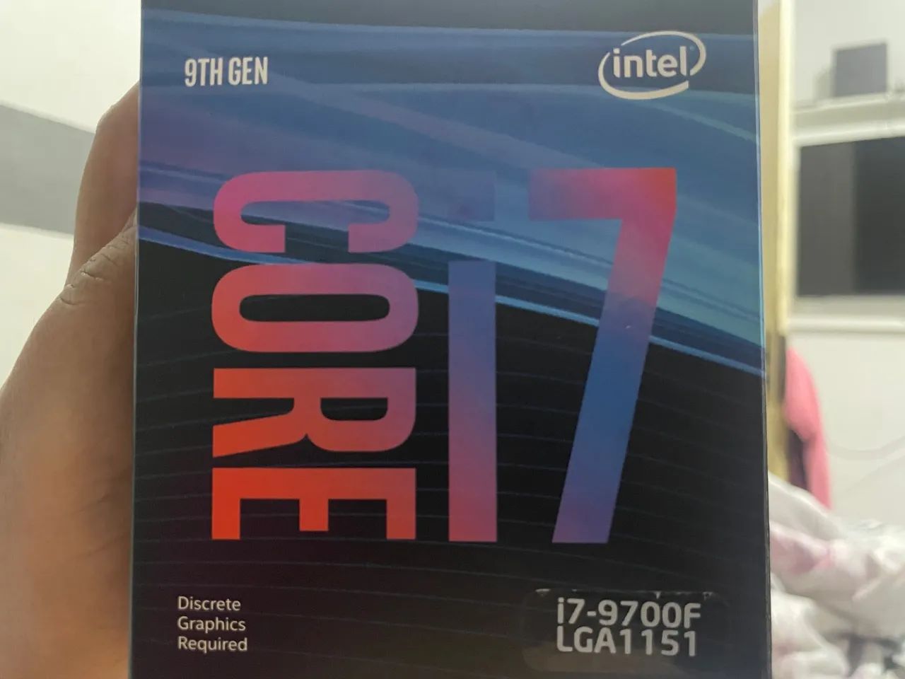 PROCESSADOR INTEL i7 GERAÇÃO 9 - Foto 2