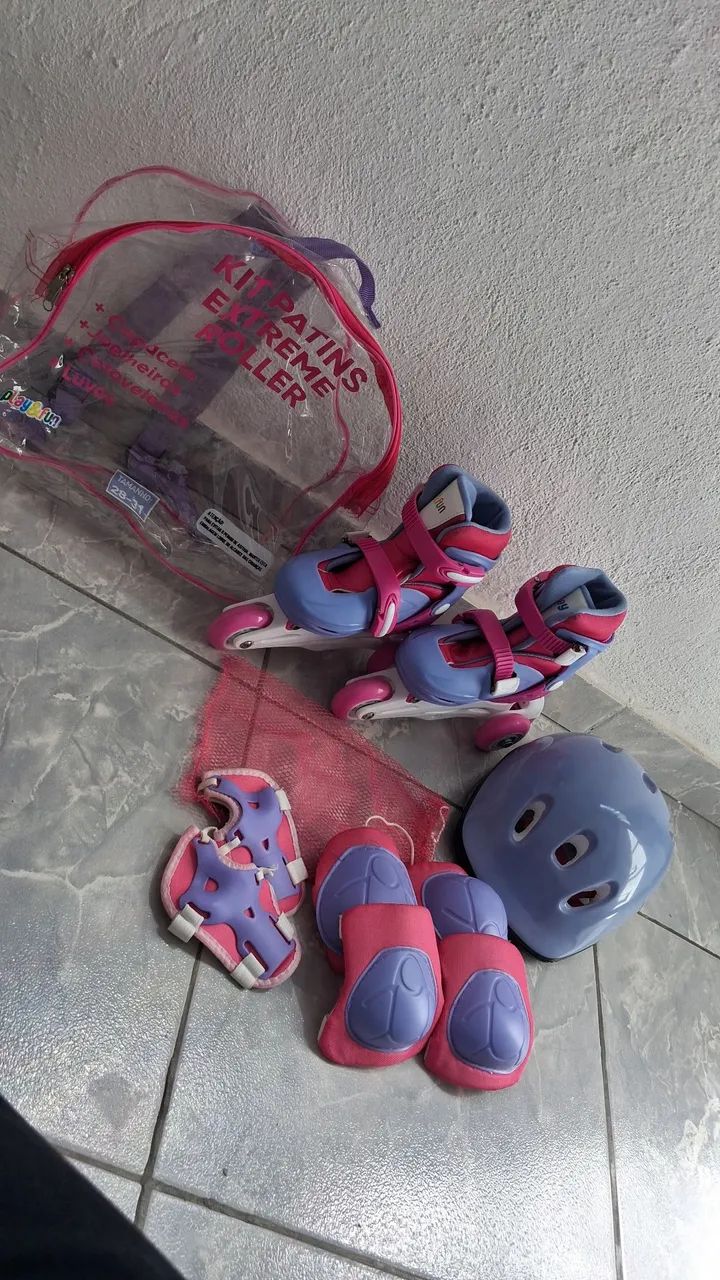 Patins infantil 3 rodas  - Foto 6