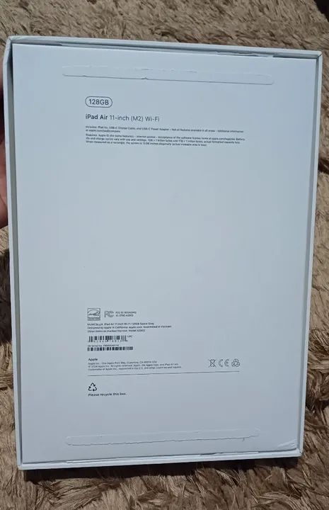 Ipad air m2 128GB 6 geração 11polegar - Foto 6