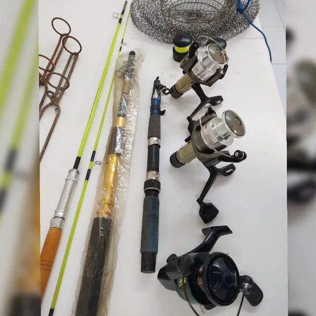 Varas de Pesca com Molinetes - Foto 2