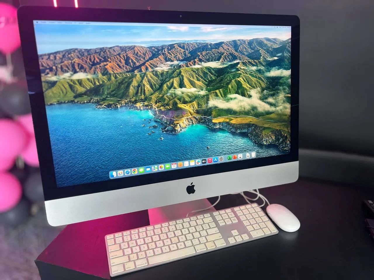 iMac 5K 27インチ /32GB/SSD/Windows11 Novo Apple iMac com tela Retina 5K (27 polegadas, 8 GB RAM, 512 GB