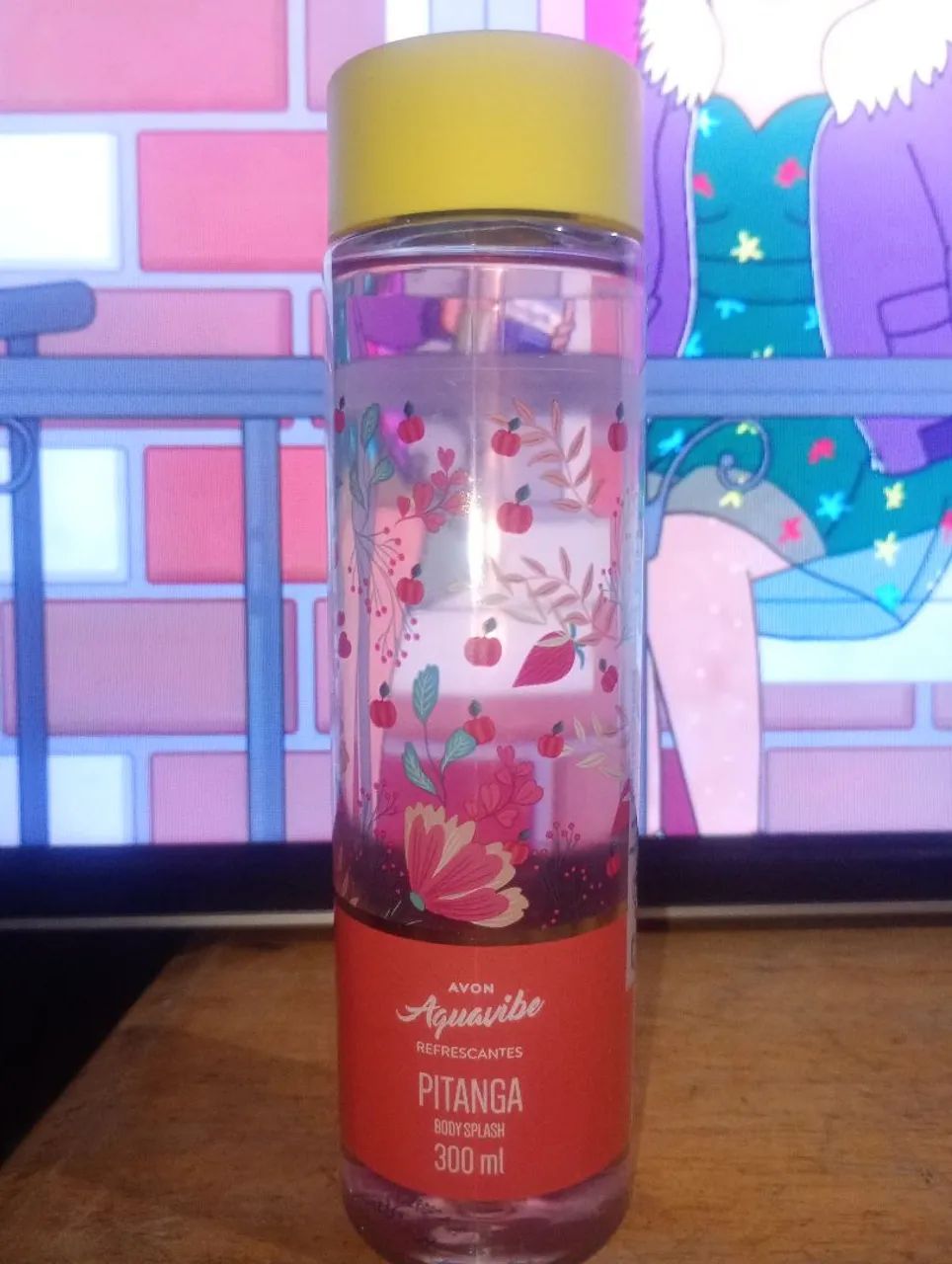 Avon Aquavibe Body Splash Framboesa e Cassis 300ml - Foto 3