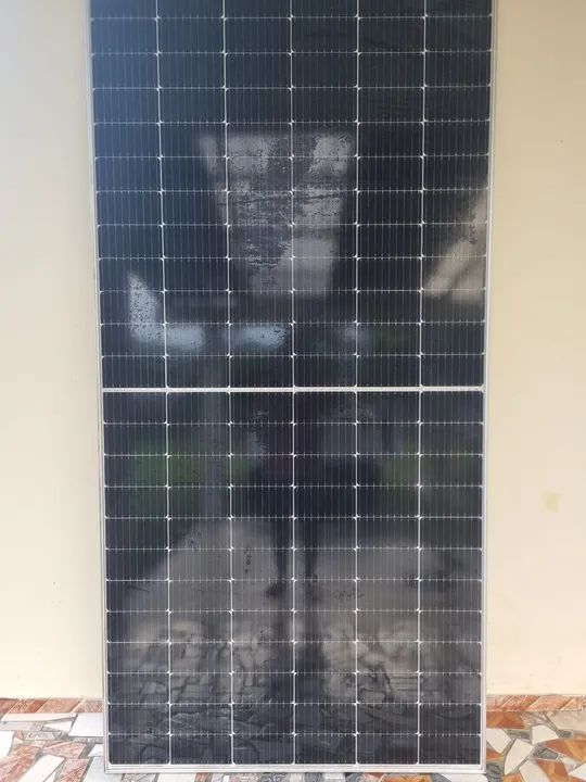 Lote de Painel Solar Fotovoltaico 555 Watts *novo* - Foto 2