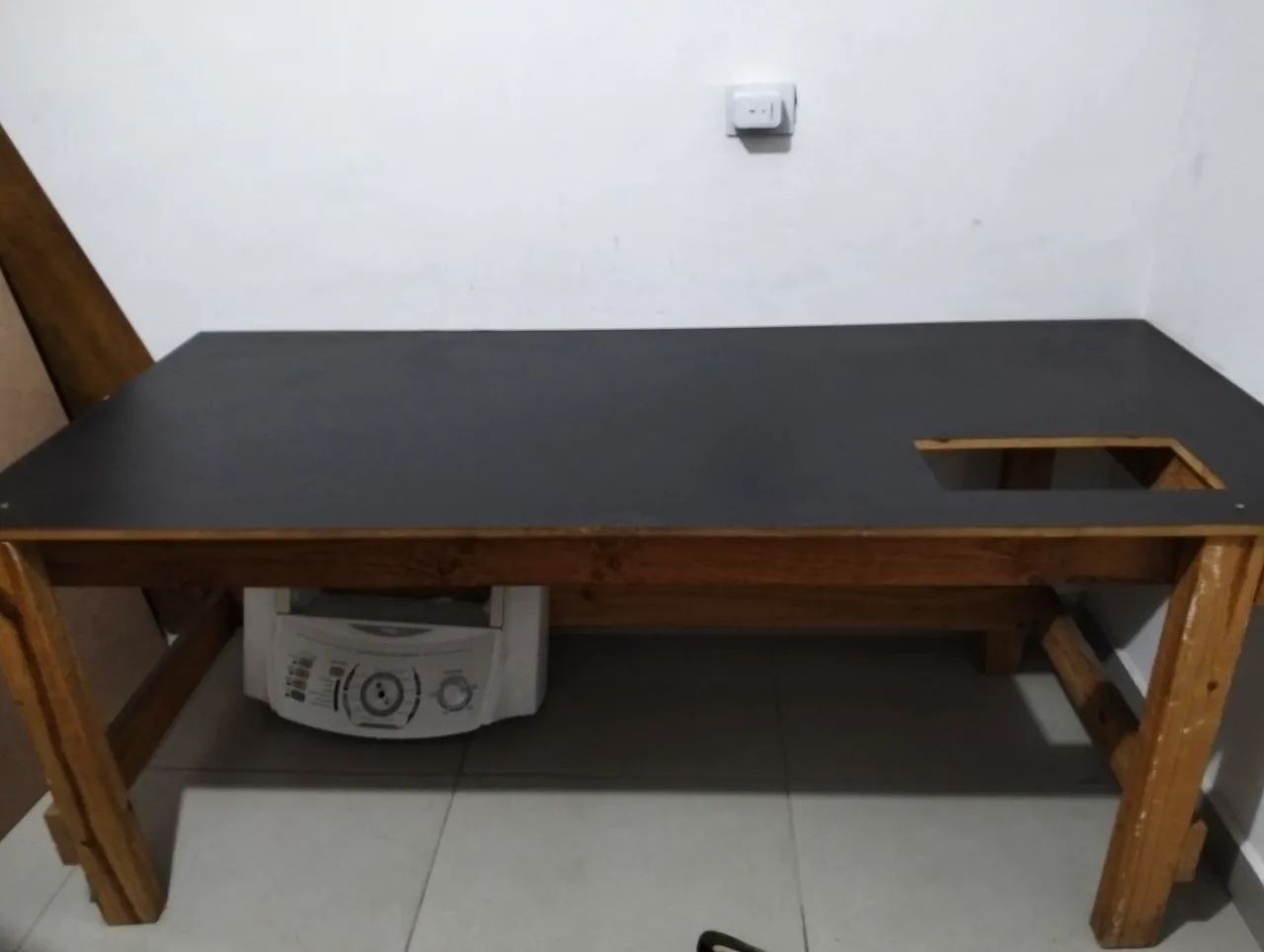 Mesa Grande de Marcenaria Artesanal 