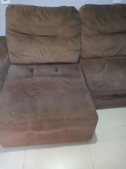 Sofá 2 lugares em ótimo estado! - Foto 3