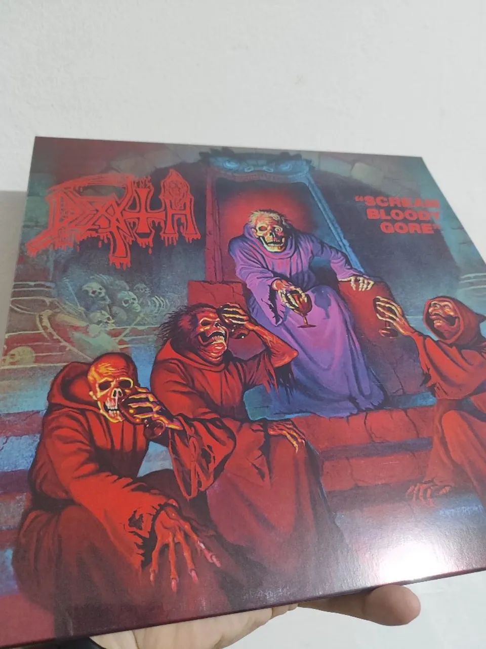 LP Death - Scream Bloody Gore -  Importado Usa Edição Especial *PROMOÇÃO FRETE GRÁTIS*  - Foto 6