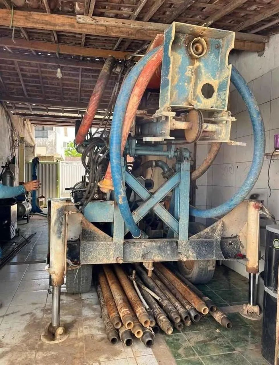 Vendo perfuratriz de poço artesiano. - Foto 4