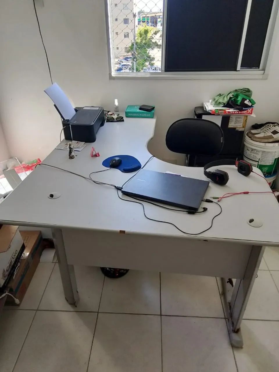 Mesa de Escritório em L64717215839235120