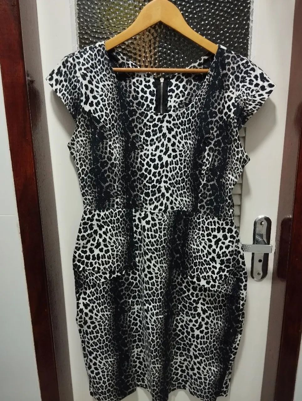 Vestido G1 animal print 