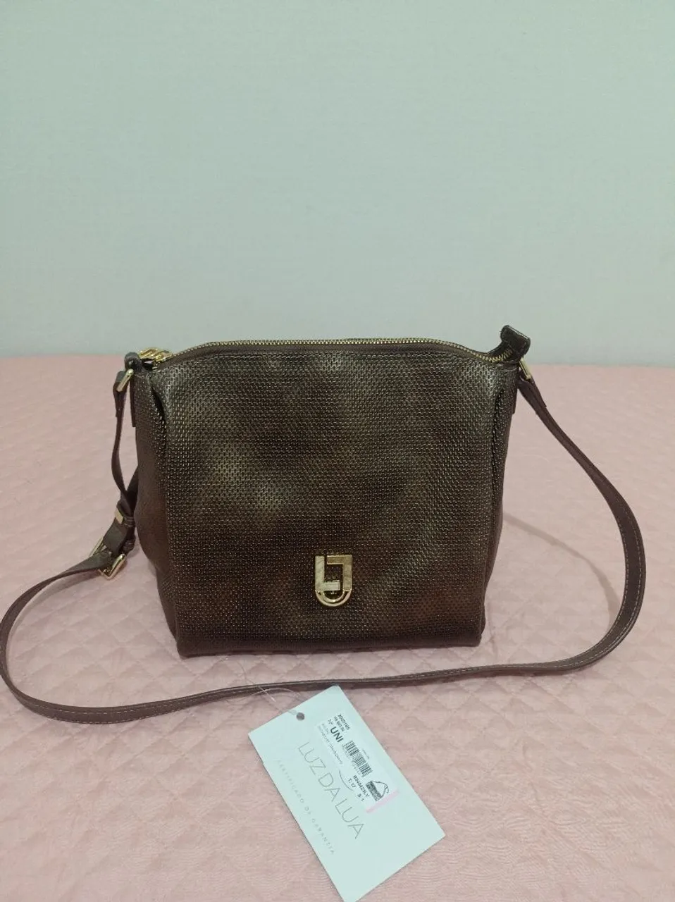 Bolsa de Ombro Luz da Lua Cravo Ordine