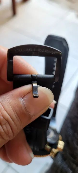 Relógio Masculino Swiss Legend - Novo - Foto 5