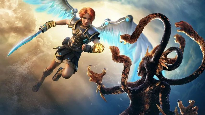 Immortals Fenyx Rising Jogo PS5 Lacrado - Foto 4