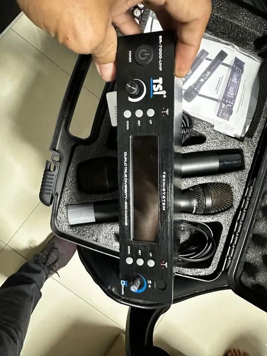 Kit de Microfones Sem Fio Profissional - Foto 2