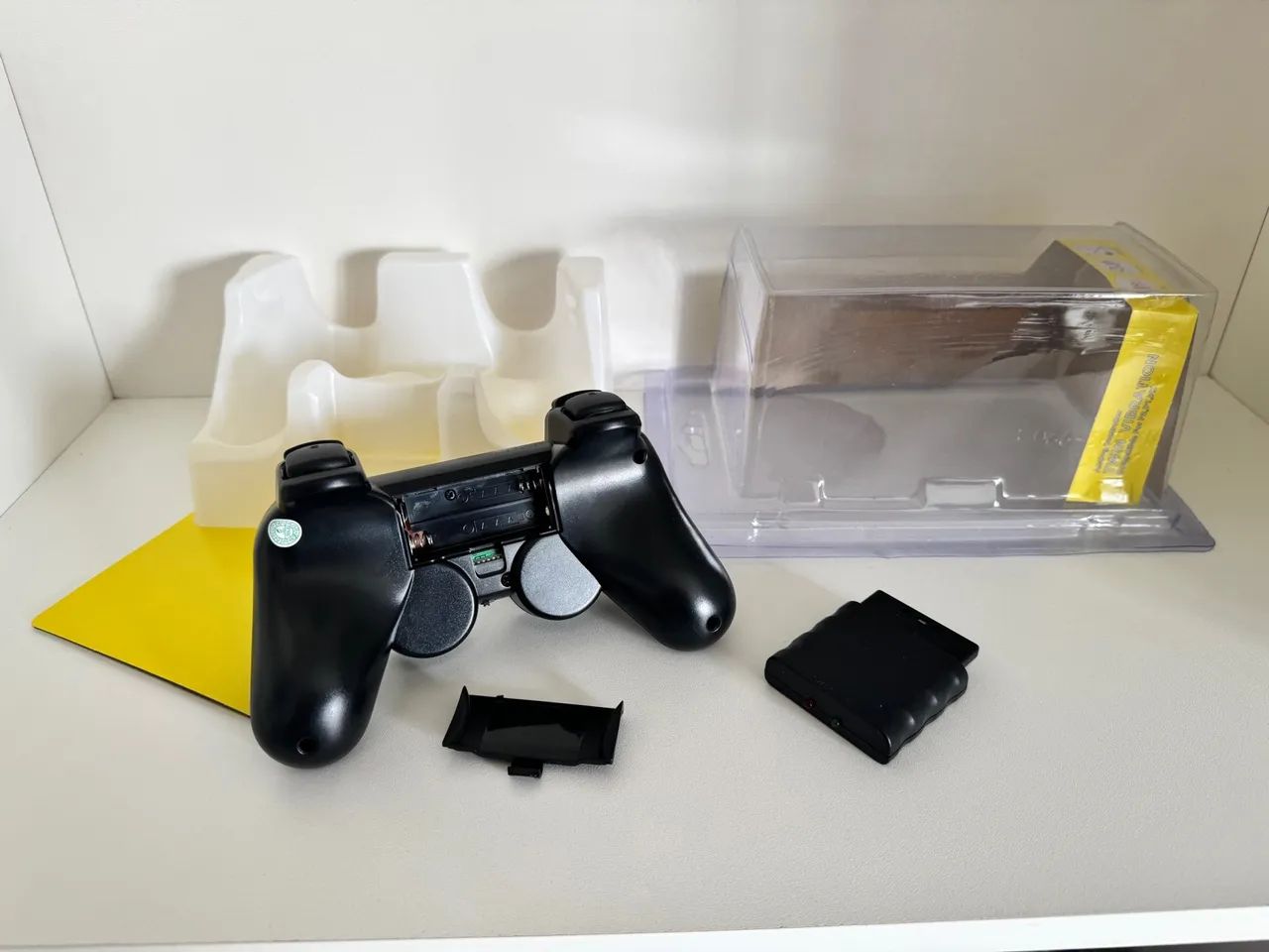 Vendo Controle Ps2 Sem fio + Garantia 3 meses  - Foto 3