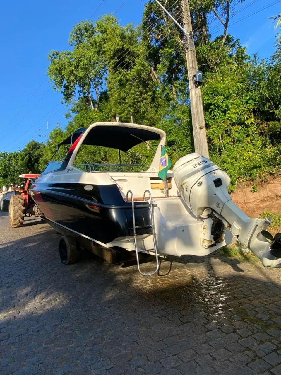 Lancha HD Marine 7.9 Cuddy 26 pes - Foto 4