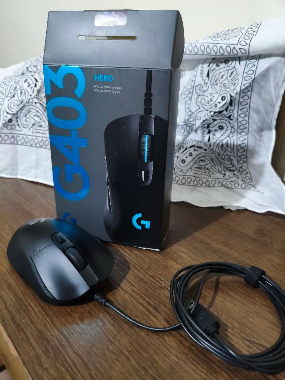 Mouse Logitech G403 hero64363331914881120