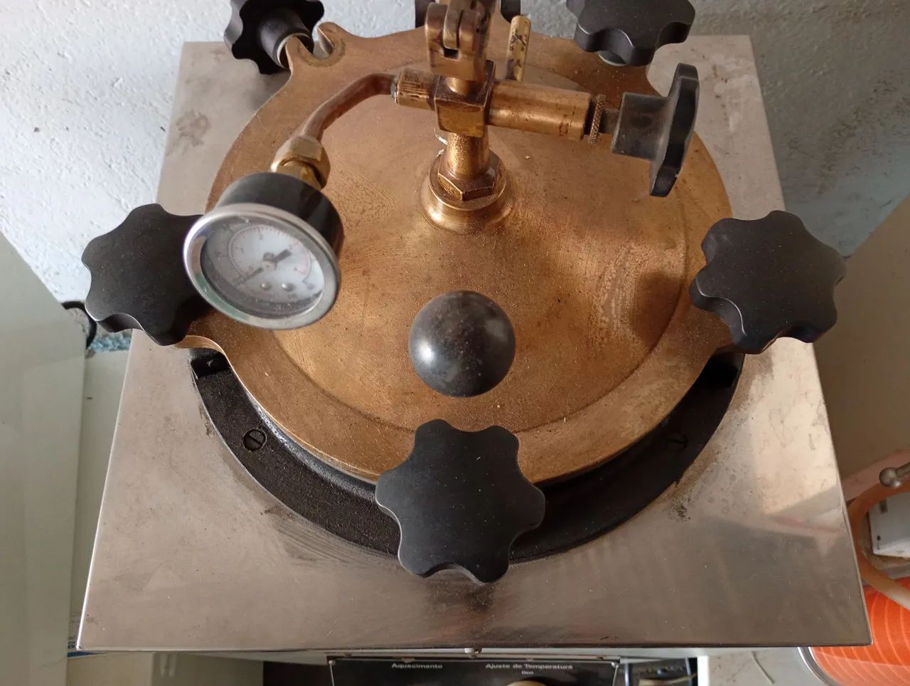 Autoclave vertical  - Foto 5