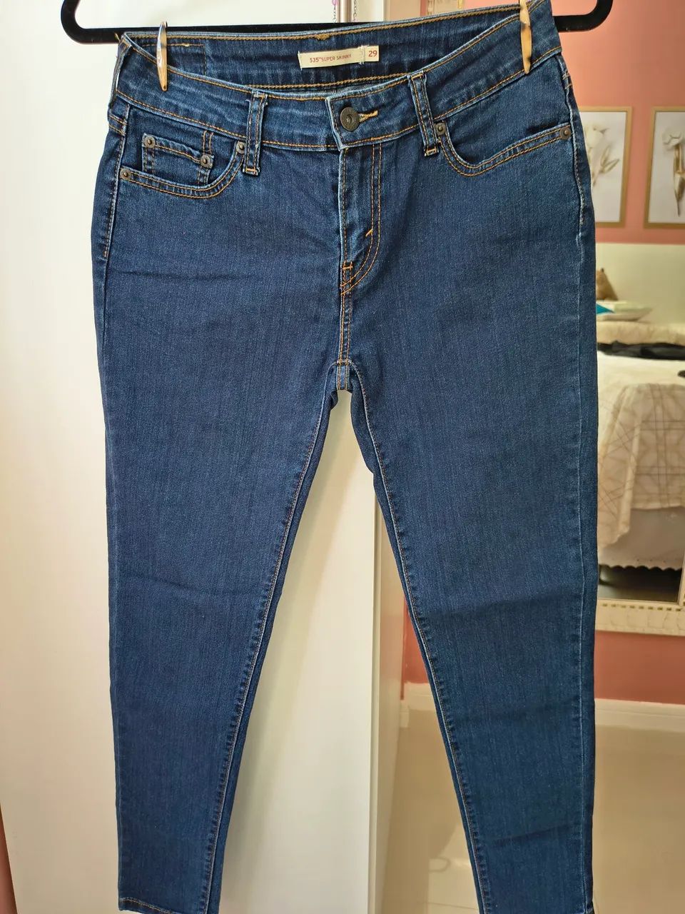 Calça Jeans Skinny 535 Levi's