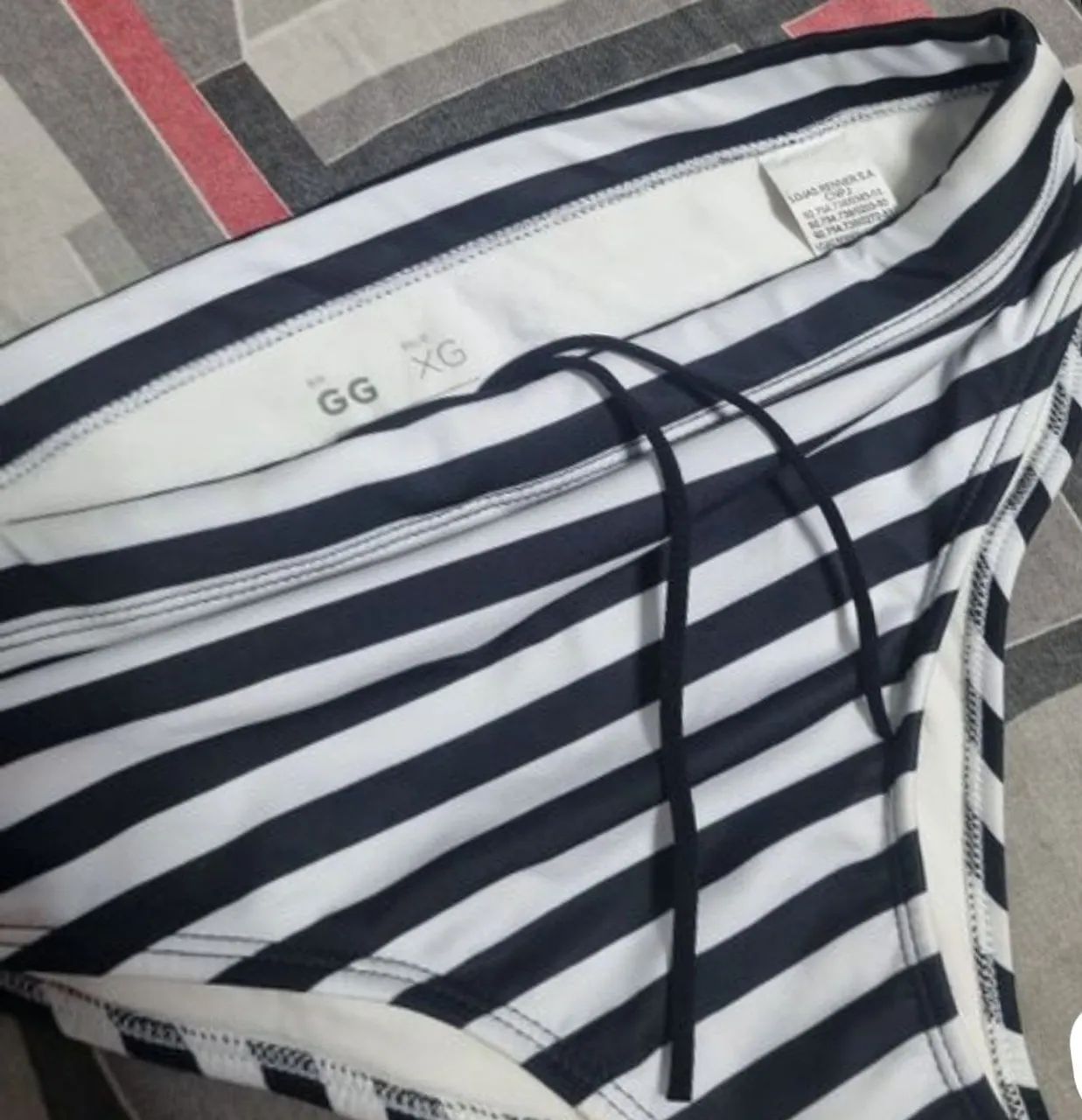 Sunga listrada. - Foto 3