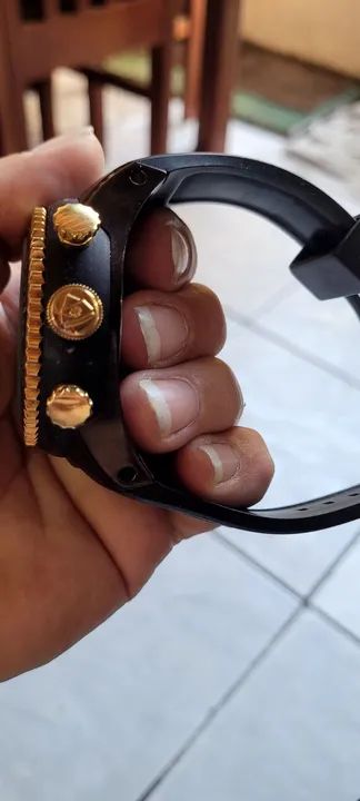 Relógio Masculino Swiss Legend - Novo - Foto 2