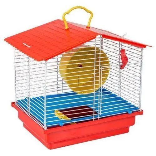 Gaiola para Hamster com Rodinha - Usada