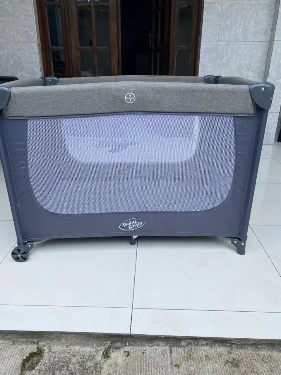 Berço portátil para bebê