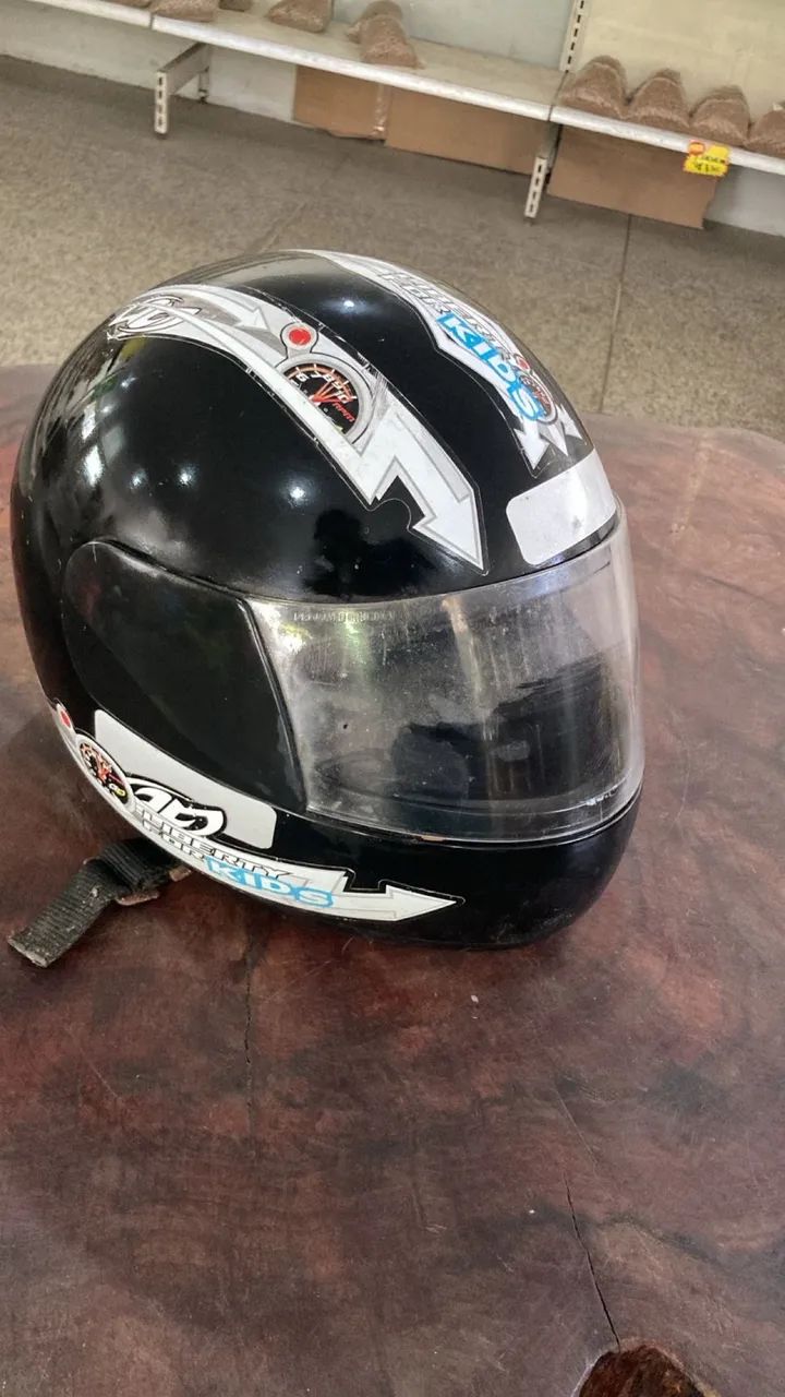 Capacete infantil 