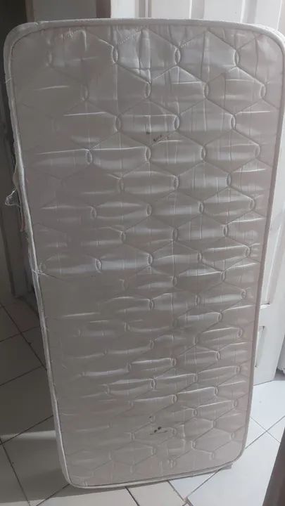 Colchão de espuma para cama de criança  - Foto 5