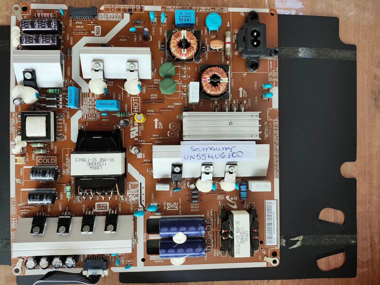Placa Fonte Samsung UN55MU6500 - Peça para TV - Foto 2