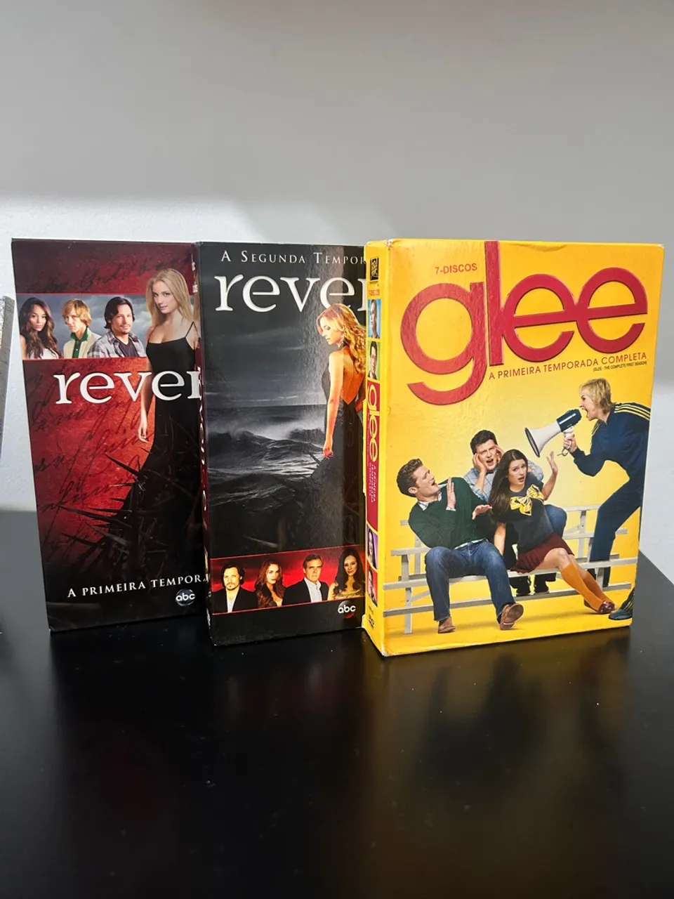 Box DVD Glee Temporadas 1 e 2 completas originais com dublagem em