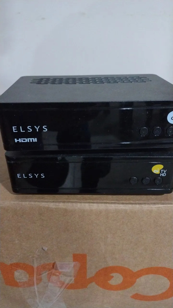 Receptor de TV Elsys Oi TV HD