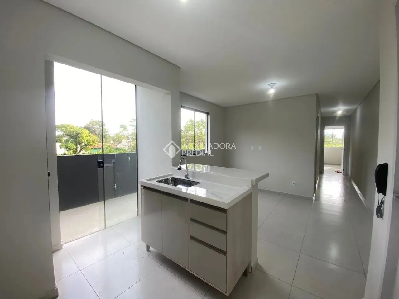Auxiladora Predial aluga, lindo apartamento, novo, recem entregue, situado no Portal do Ri