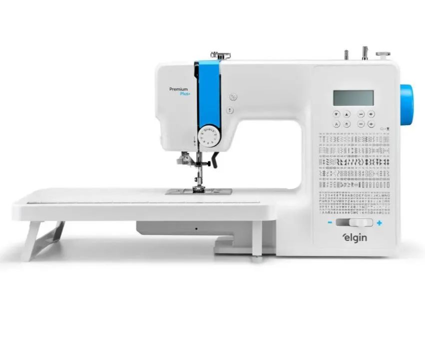 Máquina de Costura Elgin Premium Plus - Nova - Foto 2