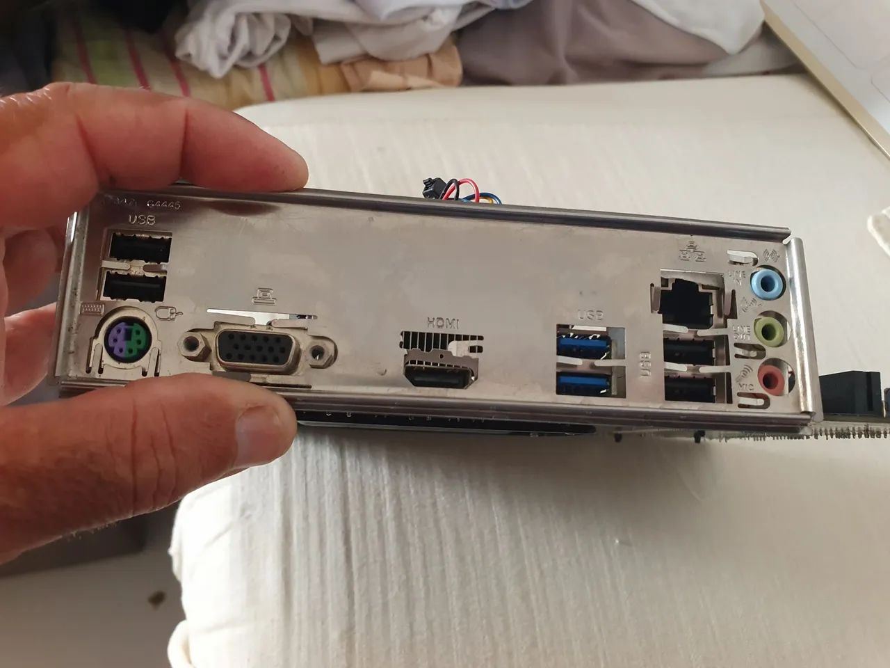 Kit placa mãe gigabyte. - Foto 3