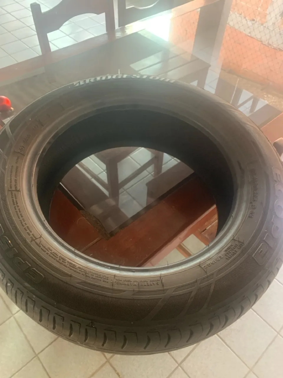 Pneu Bridgestone Eco Pneus