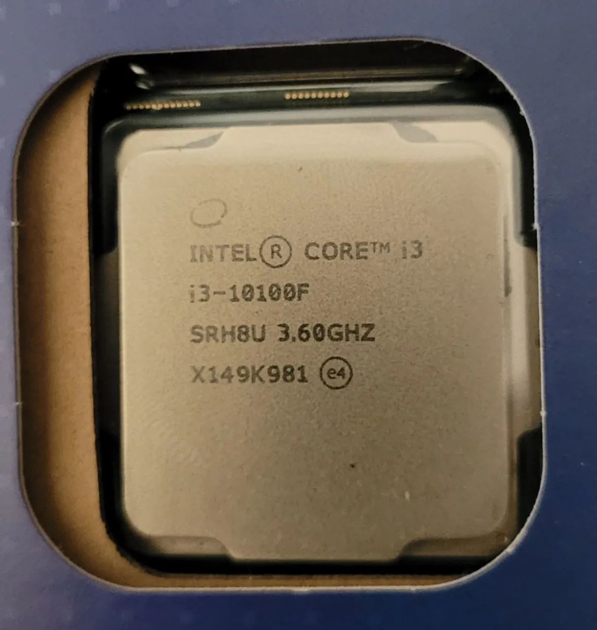 Processador Intel Core i3 10100F LGA1200 10ª Geração - Foto 2