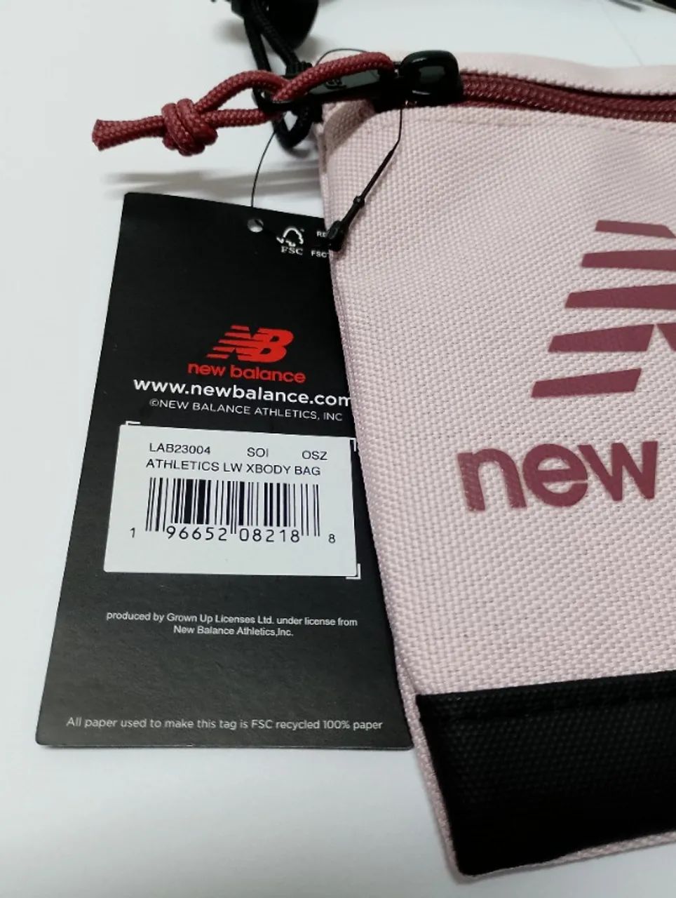 Mini bolsa NEW BALANCE original - Foto 5