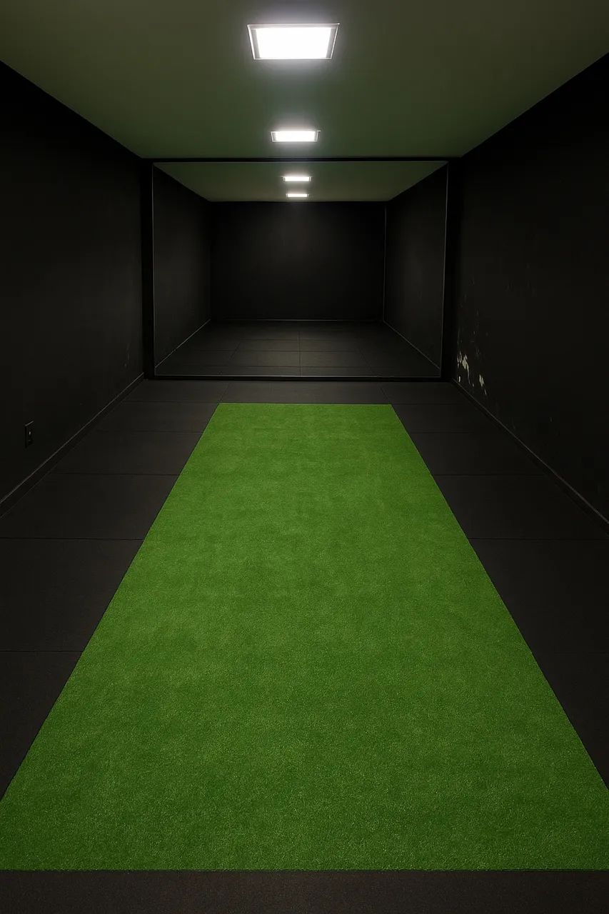 Grama sintética perfeito estado 5m por 2m. 