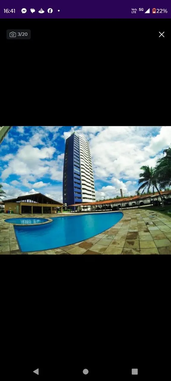 Vendo apto, beira mar em Fortaleza