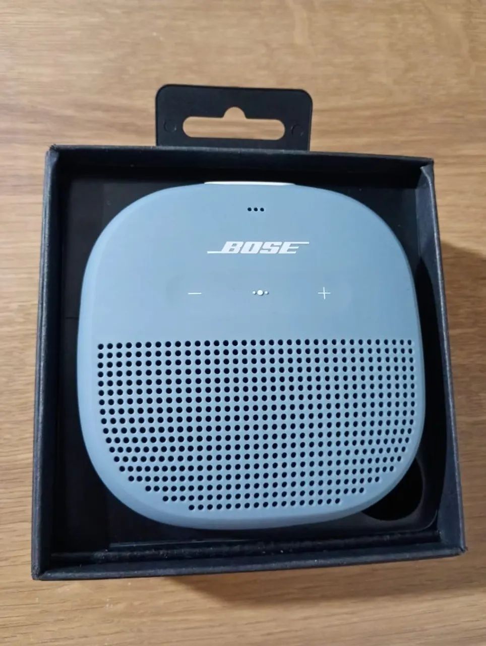 Caixinha de som Bose Soundlink com bluetooth