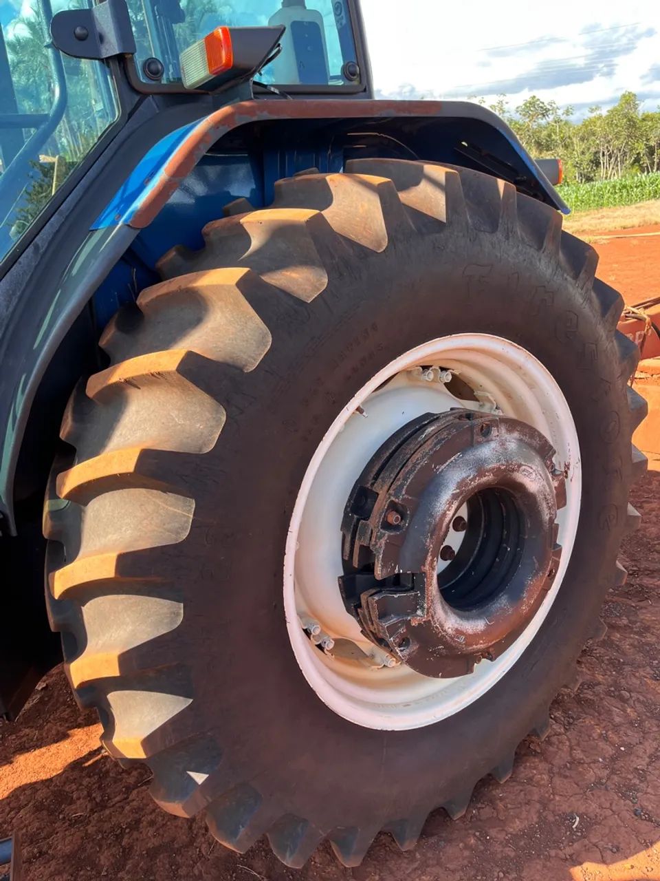 Trator New Holland TL95E - Foto 5