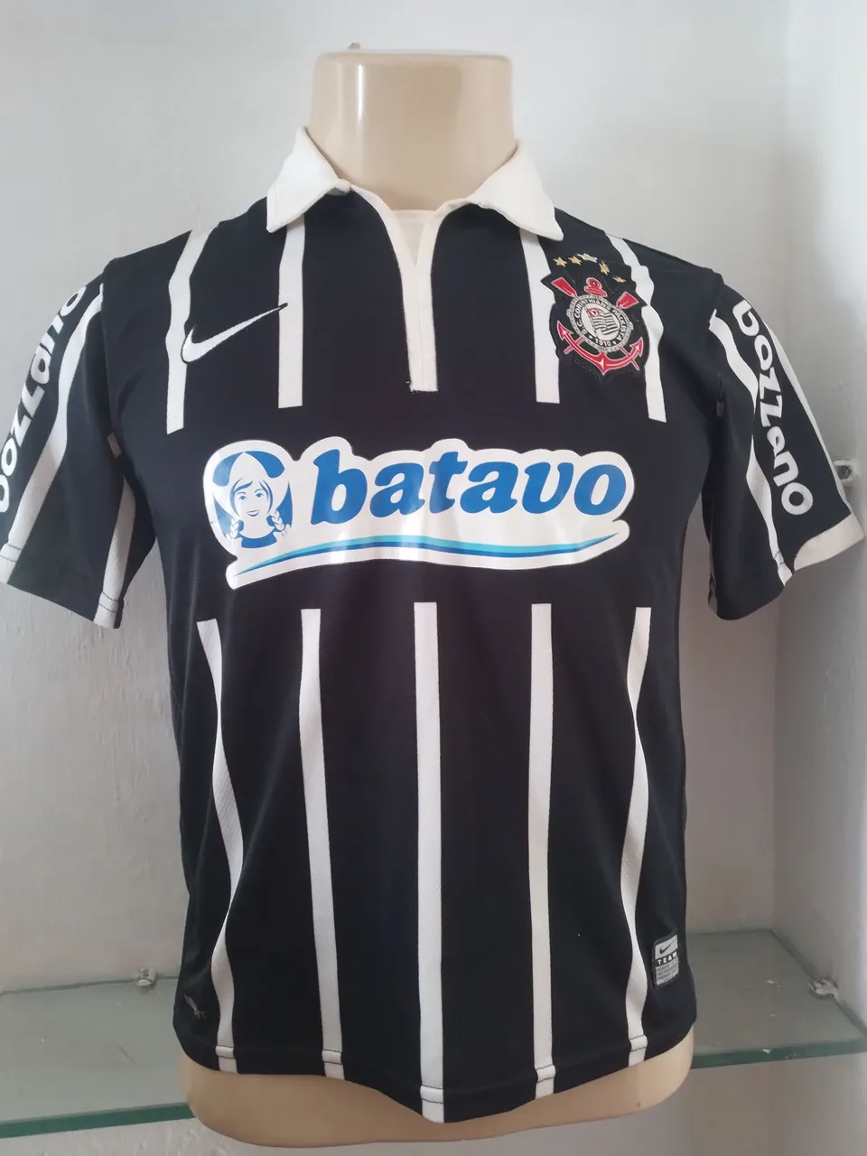 Camisa Corinthians 2009 - Nike - Oficial