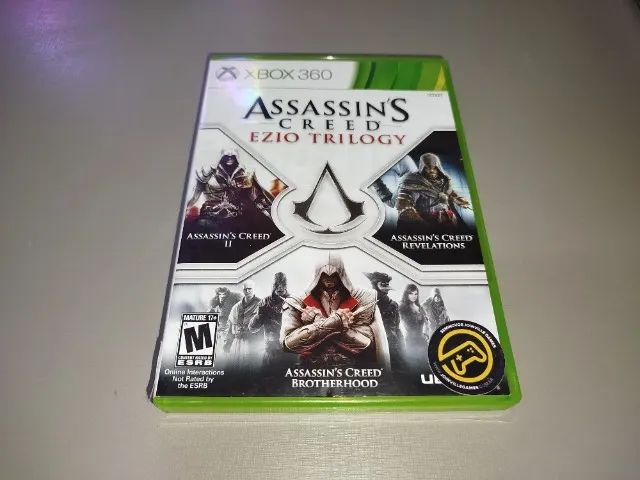 Assassin's Creed: Ezio Trilogy - Xbox 360 / X360