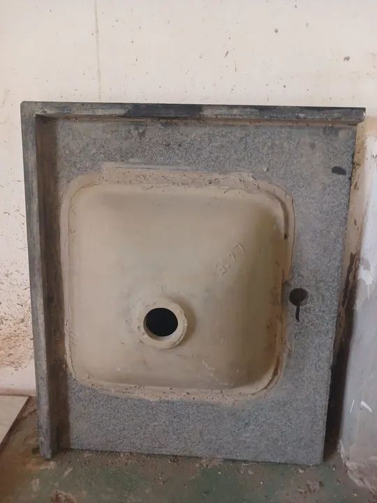 Cuba para cozinha em granito preto - Foto 2