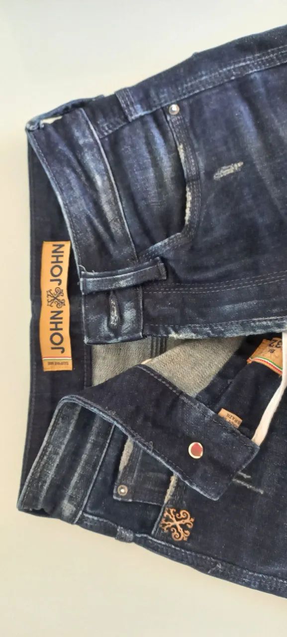 Calça Jeans John John feminina 32 - Foto 3