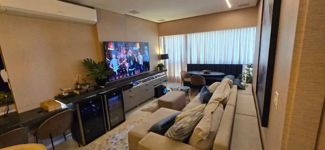 Apto, 111m², 3/4, 2 vgs no Ed. Dyonisius Garden - Foto 4
