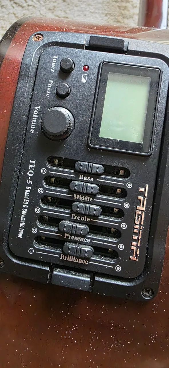 Violão Elétrico Tagima 12 Cordas Califórnia XII