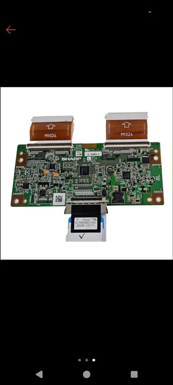 Placa T-Con para Tv Samsung 