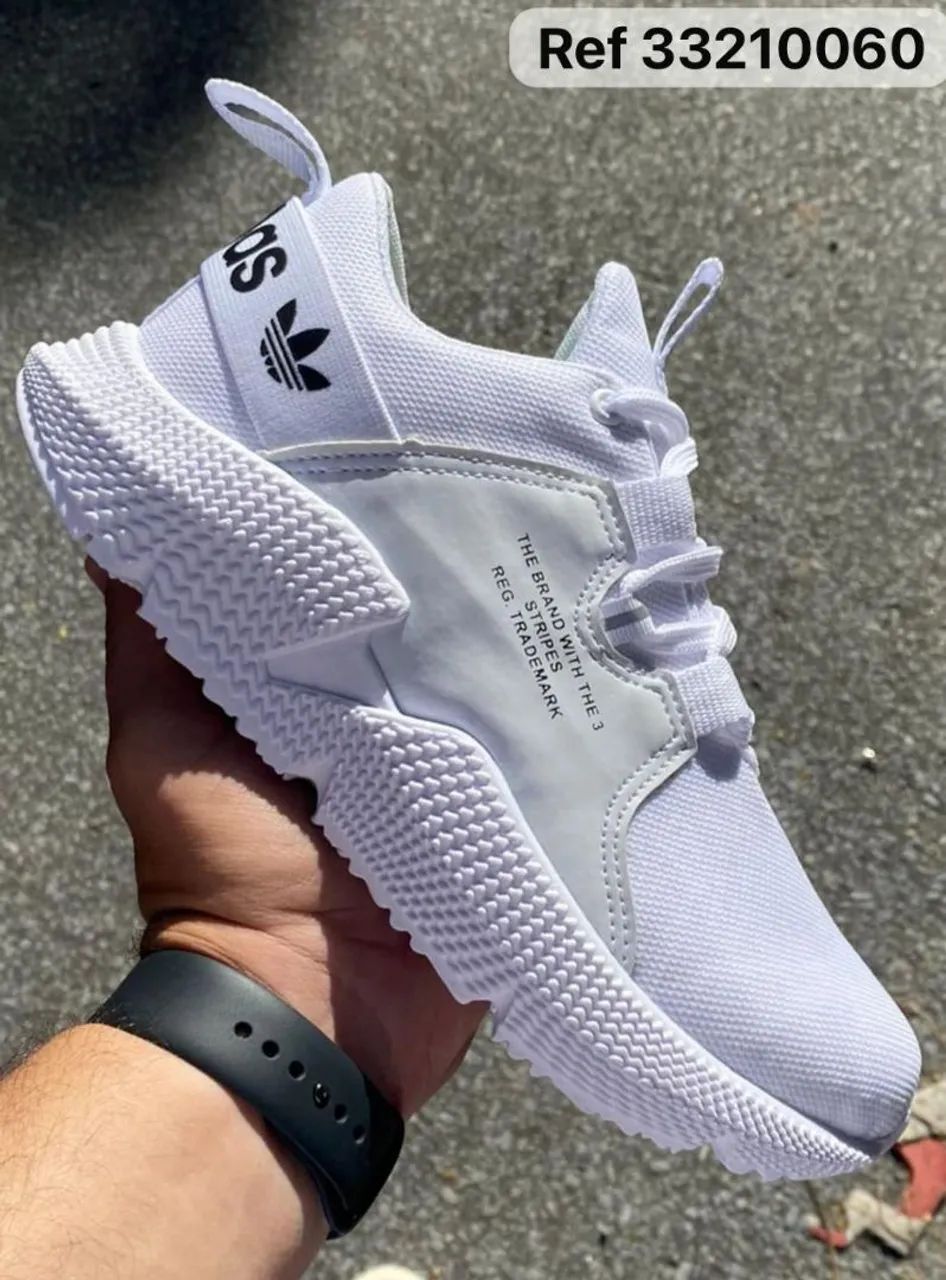 Tênis Adidas Branco - Ref. 33210060