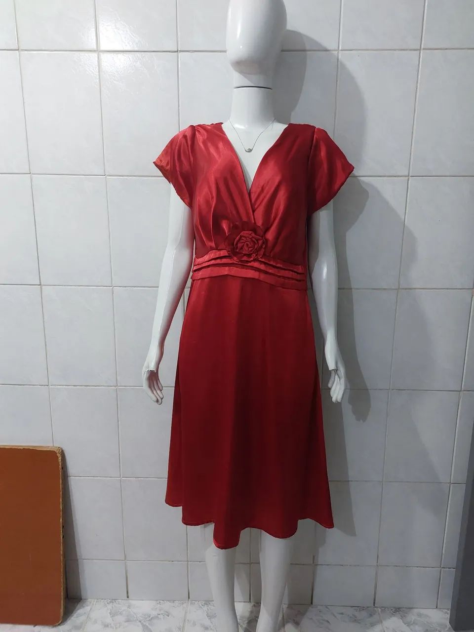 Vestido Vermelho - Tamanho GG